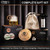 Whiskey Smoker Kit with Torch, UFO-Shaped Cocktail Smoker and Wood Chips