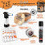 Old Fashioned Cocktail Smoker Kit, Whiskey & Bourbon Drink Smoker, Smoke Infuser