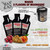 Man Can DIY Moonshine Making Kit - Create Your Own Rich, Smooth Moonshine At Home - Includes 750ml Glass Moonshine Jug, Apple Pie, Cherry and Peach Essence Flavorings