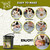 Man Can Ultimate Whiskey Cocktail Kit - Create Your Own Whiskey Cocktails - Includes Premium Glass, 5 Whiskey Mixes, 2 Ice Ball Molds, Spoon & Garnishes