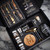 HomeWetBar DIY Cocktail Infusion Kit with Whiskey Smoker Kit, 24pcs
