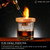 HomeWetBar Whiskey Smoker Kit - Premium Black Diamond Cocktail Smoker