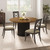 PeacefulHues 47 Inch Round Dining Table