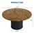 PeacefulHues 47 Inch Round Dining Table