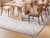Homhougo Modern Dining Table, Natural