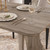 Garvee Antler-Shaped Dining Table for 4-6 People, Rectangular Kitchen Table