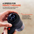 Sharper Image Powerboost Pro+ Heat & Cold Therapy Deep Tissue Massage Gun