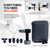 Sharper Image Powerboost Pro+ Heat & Cold Therapy Deep Tissue Massage Gun