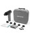 Medcursor Massage Gun - High Intensity Brushless Motor, Handheld Percussion Deep Tissue Massager with 6 Massage Heads for Sore Muscle and Stiffness, Valentines Day Gifts (Gray)