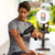 Sharper Image Powerboost Sport Deep Tissue Percussion Massage Gun