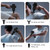Mebak 7 Deep Tissue Massage Gun, Percussion Massager 5 Speeds Pain Relief