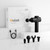 Mebak 7 Deep Tissue Massage Gun, Percussion Massager 5 Speeds Pain Relief