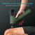 Opove Apex Massage Gun 14.5mm for Back Pain & Workout Recovery, Green