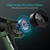 Opove Apex Massage Gun 14.5mm for Back Pain & Workout Recovery, Green