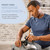 Lifepro Dyna Mini Percussion Travel Massage Gun with 4 Speeds, USB-C & Case