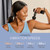 Lifepro Dyna Mini Percussion Travel Massage Gun with 4 Speeds, USB-C & Case