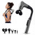 makecatch Long Handle Massage Gun for Back and Shoulders, Dual-Head