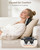 UOTT Mini Curved 16-Head Massage Gun Deep Tissue, Ergonomic Back Massager