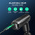 SBUBU Mini Massage Gun for Deep Tissue Percussion - Portable Handheld Massager for Muscle Relaxation with 4 Massage Heads High-Intensity Vibration Rechargeable Small Massage Gun