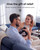 RENPHO Active Mini Thermacool Massage Gun with Heat and Cold, Thumb Loop
