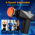 JOYSUWERUN Massage Gun with Heat, Powerful Warming Massage, Home & Travel