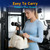 JOYSUWERUN Massage Gun with Heat, Powerful Warming Massage, Home & Travel