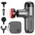 HEYCHY Mini Massage Gun Deep Tissue with Heat, FSA Eligible Massager Gun for Back Neck Relief, Portable Percussion Muscle Massager with 4 Massage Heads for Athletes, Men Women, HSA Eligible
