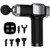 CAMEFER Massage Gun Deep Tissue, Portable Percussion Electric Muscle Massager for Pain Relief, Handheld Massagers with 30 Speeds & 6 Attachments for Back and Neck, Gifts for Men Women