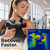 DAVIRA Massage Gun with Heat and Cold, Deep Tissue Percussion Massager Gun