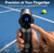 DAVIRA Massage Gun with Heat and Cold, Deep Tissue Percussion Massager Gun
