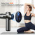 Massage Gun with Heat, Powerful Warming Massage, Home & Travel,Grey