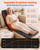 Snailax Full Body Massage Mat with Heat, Mattress Pad, Gift for Women Men