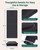 Snailax Full Body Massage Mat with Heat, Mattress Pad, Gift for Women Men