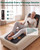 Snailax Full Body Massage Mat with Heat, Mattress Pad, Gift for Women Men