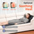 Kainsati Full Body Massage Mat with Heat with 10 Motors 9 Speeds 9 Modes