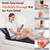 Kainsati Full Body Massage Mat with Heat with 10 Motors 9 Speeds 9 Modes