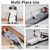 Kainsati Full Body Massage Mat with Heat with 10 Motors 9 Speeds 9 Modes
