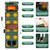 Wilytyres Electric Full Body Massage Mat with Heat & Vibration