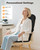 Snailax Back Massager with Heat, Vibration Massage Chair Pad, Seat Cushion
