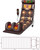 Full Body Massage Mat with Heat Kneading & Vibration - 10 Motors, Detachable Leg Support, for Home & Office | Neck, Back, Leg & Foot Pain Relief