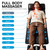 Roomark Full Body Massage Mat with Movable Neck Massager or Back Massager with Heat,Heated Massage Chair Pad Gifts for Mom,Dad,Women