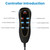 KOCASO Full Body Electric Massage Mat Heating Vibration Massage Pad Cushion