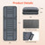 CuPiLo Heated Massage Mat for Bed, Back Massager with Heat & Vibration