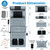 Full Body Massage Mat with Heat, Electric Vibration Back Massage Pad
