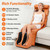 Full Body Massage Mat with Foot Massager