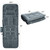 ERGOMASTER Massage Mat with 10 Vibrating Motors Heating Pad Full Body Massager Pad Cushion for Relieving Neck, Back, Waist, Legs (Massager mat-fi01)