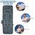 ERGOMASTER Massage Mat with 10 Vibrating Motors Heating Pad Full Body Massager Pad Cushion for Relieving Neck, Back, Waist, Legs (Massager mat-fi01)