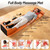 Full Body Massage Mat with Foot Massager