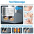 KOCASO Full Body Massage Mat with Heat Electric Heated Massage Pad Cushion