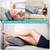 TeqHome Full Body Massage Mat with Heat Shiatsu Neck Back Massager Pad